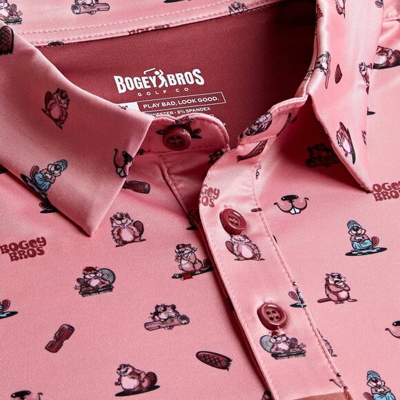 Bogey Bros Golf Co - Dam Beavers - Polo - Picture 3 of 6